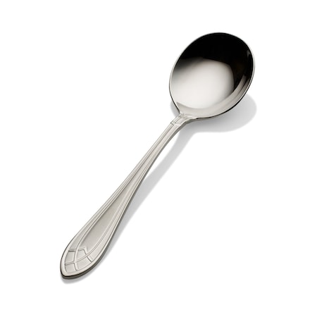 Bon Chef Viva, Bouillon Spoon, Satin Finish, 18/10, 6.32" , set of 12 S1401
